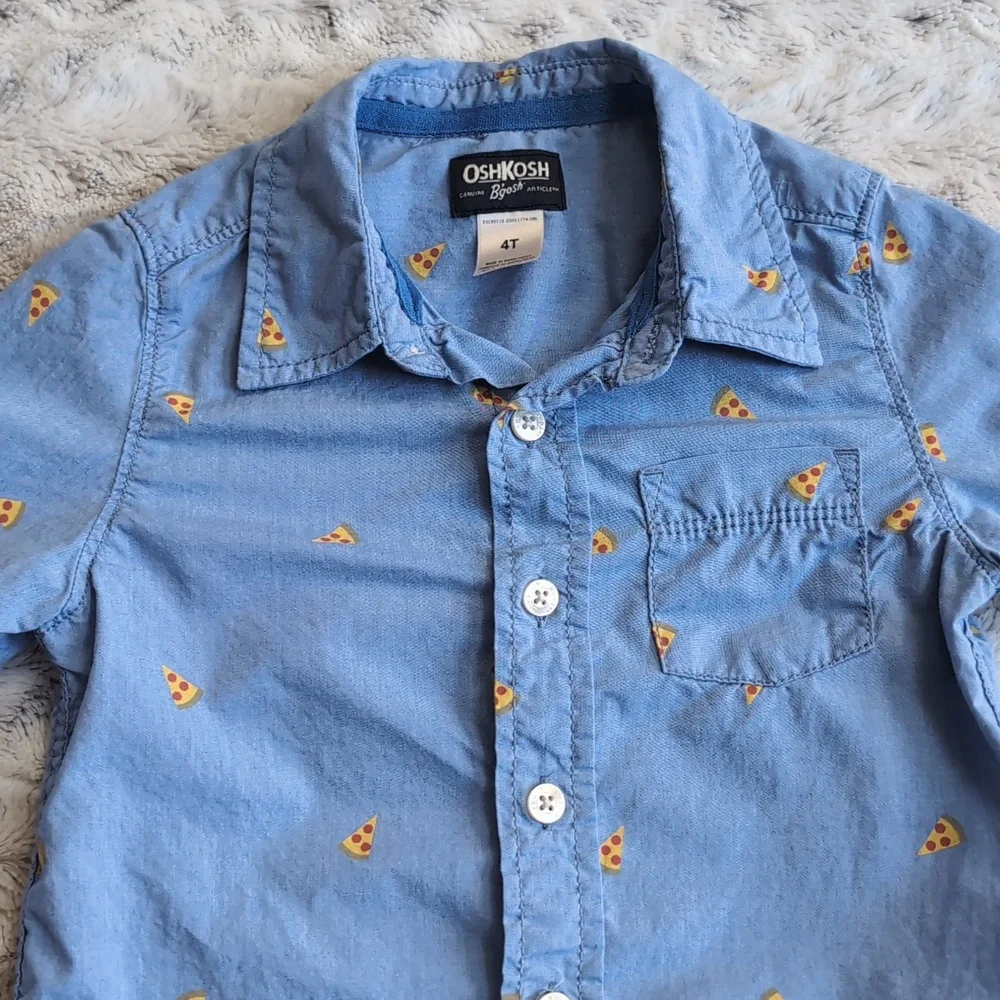 OshKosh B'gosh Pizza Slice Button Down